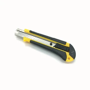 Box Cutter Utility Knife - Premium Grade Strength - Retractable Snap Off Blades - Perfect Hobby Knife for Cutting Cardb