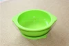 BPA FREE silicone baby food bowl Kids Silicone Suction Feeding Bowl silicone baby bowl for kids use
