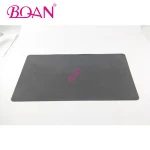 BQAN Brand Foot Grade Black Big Size Practice Custom Logo Nail Silicone Pad Factory Wholesale