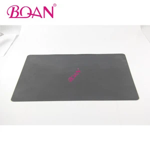 BQAN Brand Foot Grade Black Big Size Practice Custom Logo Nail Silicone Pad Factory Wholesale