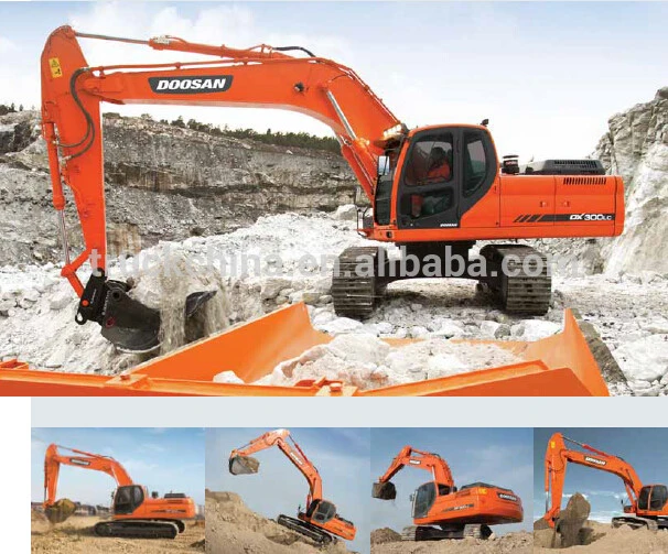 Brand New Low Price DOOSAN 30 ton Import Crawler Excavator for sale