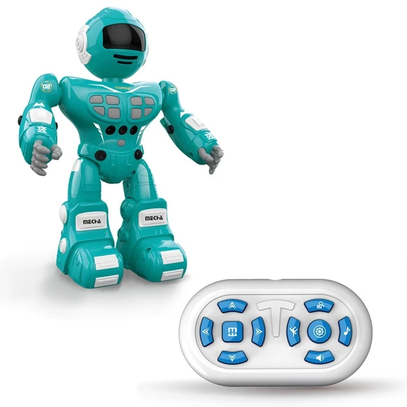 Brand new toy robots dance sing mechanical smart programmable remote control robot toy