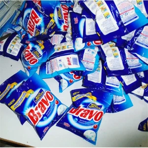 Bravo Wholesale Free Sample Household Powder Laundry Detergent Washing Powder Hand Wash Laundry Detergent Soap Powder