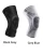 Import Breathable Comfortable Elastic Basketball Fitness Gym Workout Running Sport Knee Support Sleeve Pads Compression Knee Brace from China