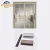 Import Brush anodized champagne screen frame railing building aluminum profile from China
