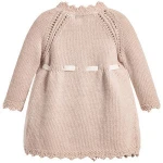 BS801 Ulrich 100% cotton soft touch baby girl custom sweater