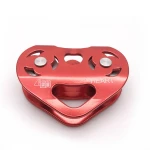 BT-RP21 Hardware Outdoor Recreation Climbing Heart Shape Coaxial Pulley