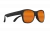 Bueller Black Flexible Polarized Adult Sunglasses (size S/M) with Black Polarized Lenses