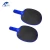 Import Bule Color PP Plastic Material Pingpong Table Tennis paddle Racket/with double sides cushion TPR paddle from China