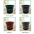 Import Bulk graden best choice tall plastic large size gallon flower pots garden pots for nursery plants from China