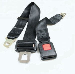 Bus universal interior accessories simple two point car safety seat belt