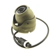 BUS/Vehicle/Car MIC accessories Aviation DIN  IRLED IRCUT Audio Dome camera