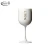 Import BYFPM Food Grade BPA Free White Plastic Goblet Wine Flute, Moet Chandon Glass for Moet Chandon Champagne from China