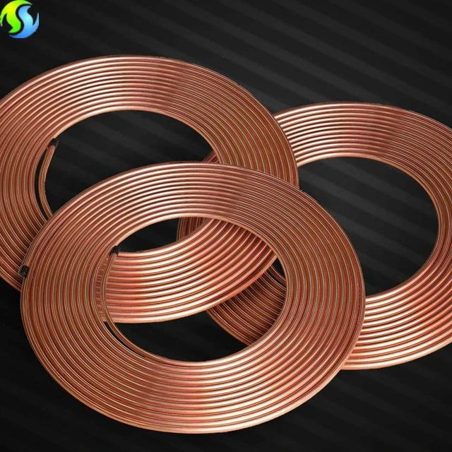 C10200 copper tube pancake coil