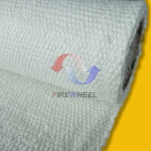 C105S Ceramic fiber cloth reinforced with S.S wire