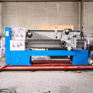 C6140Lathe Machine For Sale Metal lathe machine manual through hole 52mm, high quality and low price