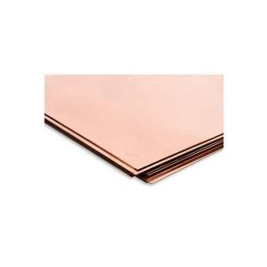 C71500 C61000 copper sheet 1mm 2mx1m price list per kg
