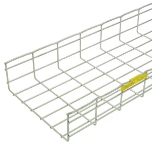 Cable Tray Inox 304 105mm Height 3m Length Wire Mesh Cable Tray Bestray Vietnam Factory Metal Aluminium Cable Tray Trunking