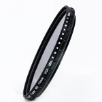 camera filter 77mm 82mm  ND Filter Variable ND2 to ND400 camera lens filters  Factory OEM