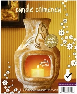 Candle Chimenea