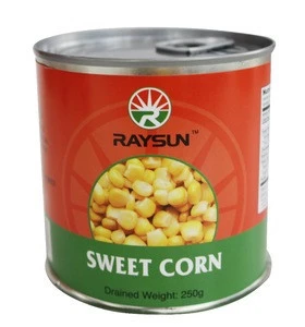 Canned sweet corn 340g whole kernel sweet corn