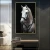 Import Canvas Painting Decor horse oil moden abstract canvas painting wall Art Animals Pictures from China