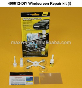 Car Accessories 2015 DIY Car Windscreen / Windshield Repair Kit, Auto Repair Kit Windscreen Repair Kit