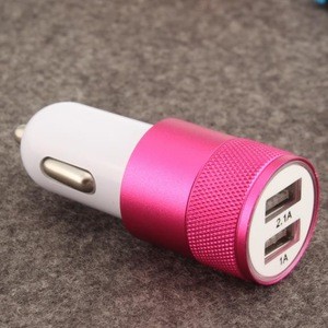 car Charger with dual USB port  low price for gift
