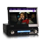 Car radio gps Erisin ES4808U newest android car radio 1 din universal android touch screen car dvd player