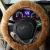 Import Car Sheepskin Auto Fur Steering Wheel Covers from China