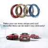 Car Styling Car Door Protection Strip Edge Protector Rubber Bumper Strip,Car Decoration Accessories Interior