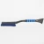 Import Car Window Snow Cleaning Shovel Multi-functional Car Windshield Ice Scraper Snow Brush from China