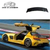 Carbon fiber rear wing PRIOD DESIGN  style for MB SLS-Class W197 R197 racing car wing