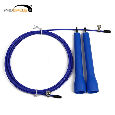 Cardio Fitness Training Cable Speed Skipping Jump Rope