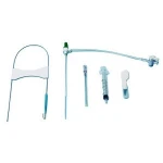 Cardiological interventional angiographic introducer sheath