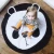 Import Cartoon Animals Kids Crawling Blanket Pad Round Carpet Rug Toys Cotton Children Room Decor Photo Props Baby Play Mat Foldable from China