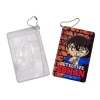 Cartoon plastic card holder with a handle chain