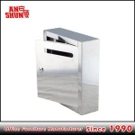CAS-119 wall mounted modern stainless steel mailboxes