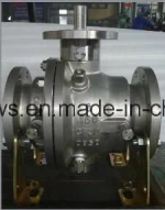 Cast Steel Trunnion Ball Valve
