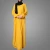Import Casual Loose Kaftan Islamic Clothing Abaya Muslim Dress Long Sleeve With Hook Arab Islamic Clothing from China