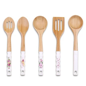 Cathylin kitchen accessories cooking utensils, wooden Kitchenware