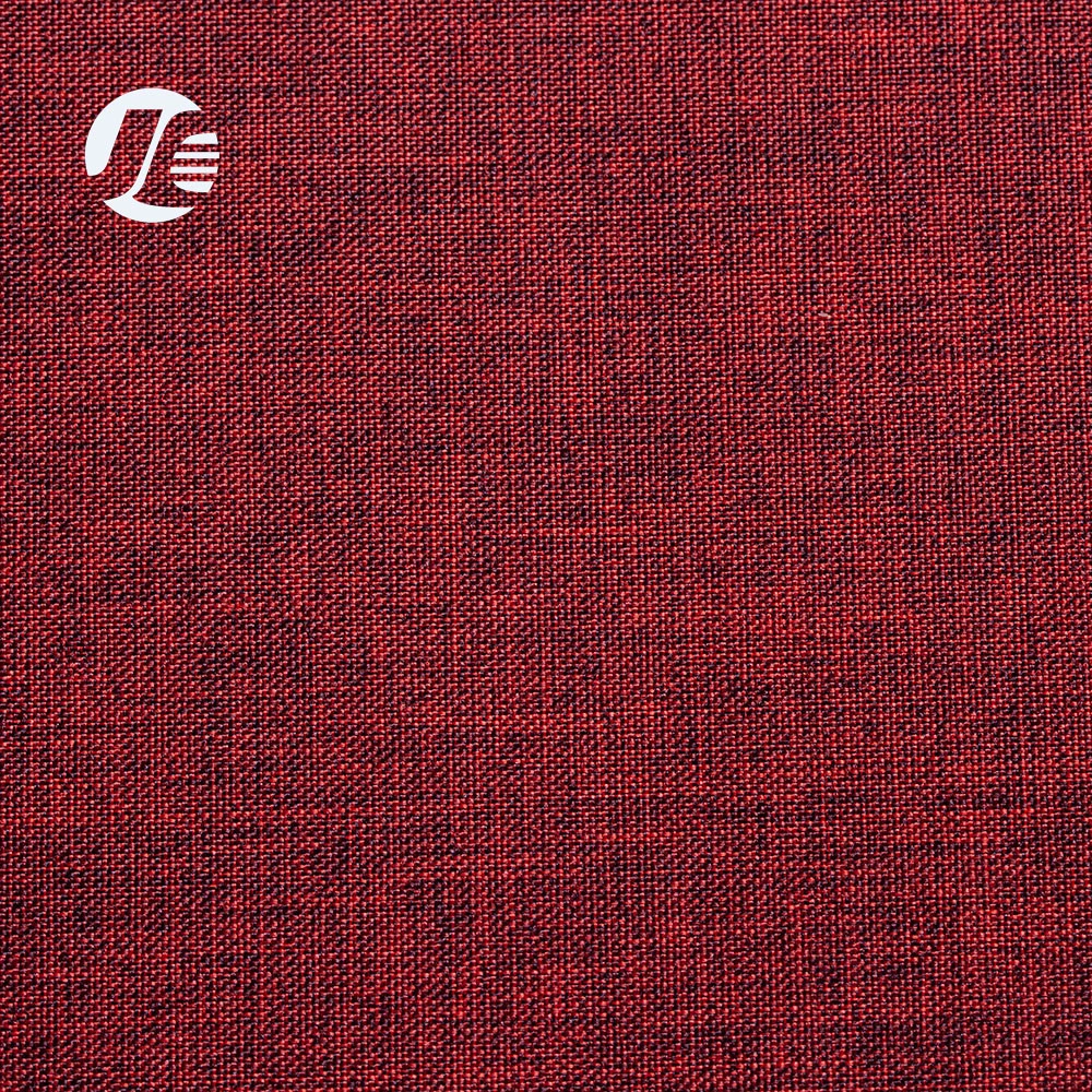 cationic dye polyester fabric woven cationic fabric for cosmetic bag