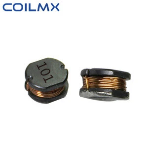 CD43 100uH Passive Components PDF Sepecification Wiring Inductor