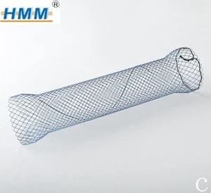 CE approved repositionabe Covered Esophageal Stent