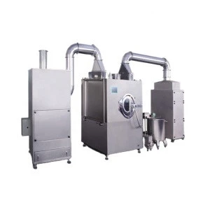 CE certified High-Efficiency Pharmaceutical Tablet Film Coating machine