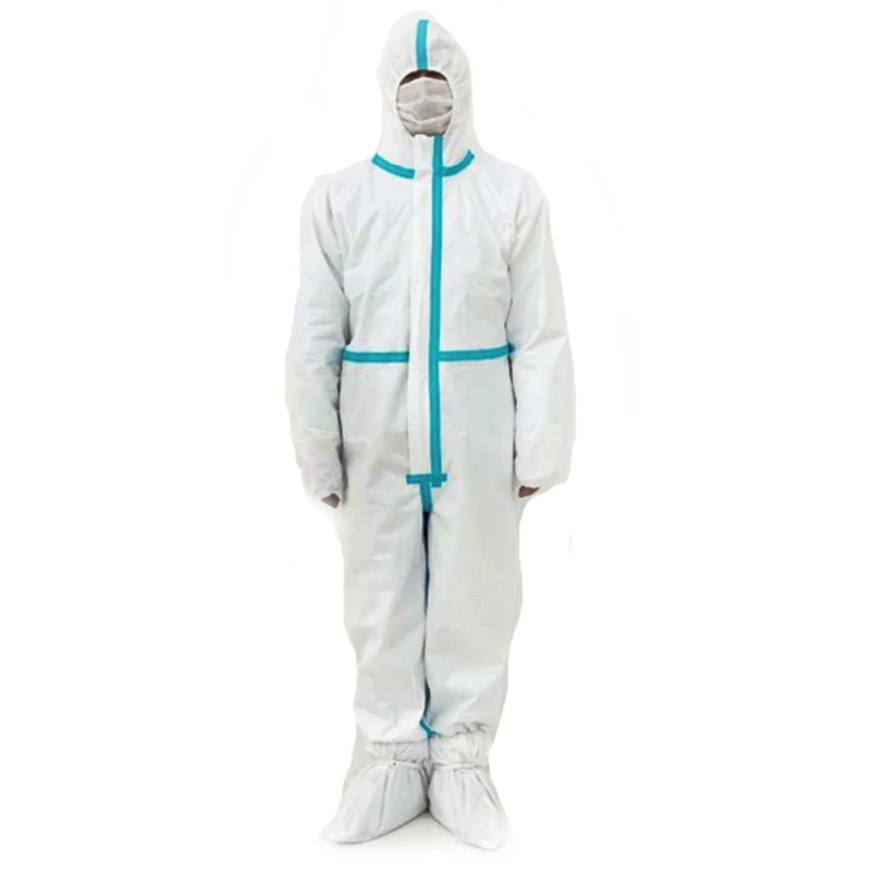 CE certified high quality disposable protective clothing non-woven protective clothing