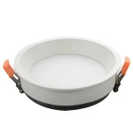 ce dj lighting 4inch anti-glare ultra 12w round recessed cob led downlight