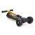 Import CE EN71 approved child age 6-16 gold color big wheel foot scooter kids heavy duty three wheel kick scooter from China