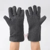 CE GLOVEMAN custom long heavy duty industrial construction gardening oil safety work leather driving tig welding gloves