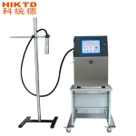 CE ISO Certificate inkjet coding machine for glue